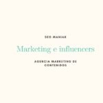 Marketing e influencers