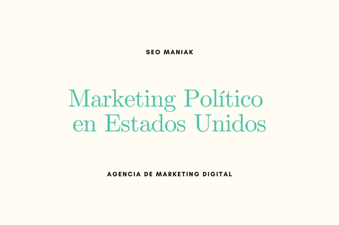 marketing politico en estados unidos