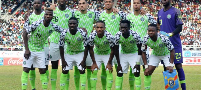 El éxito de la camiseta Nigeria El éxito de la camiseta Nigeria