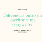 Diferencias entre un escritor y copywriter