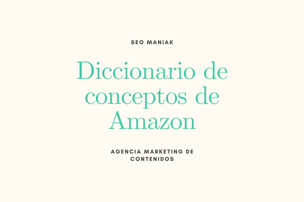 Diccionario de conceptos de Amazon