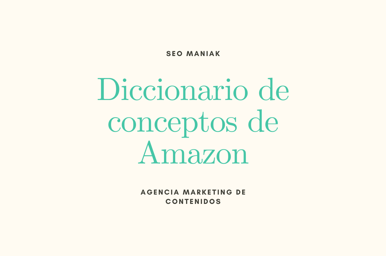 Diccionario de conceptos de Amazon
