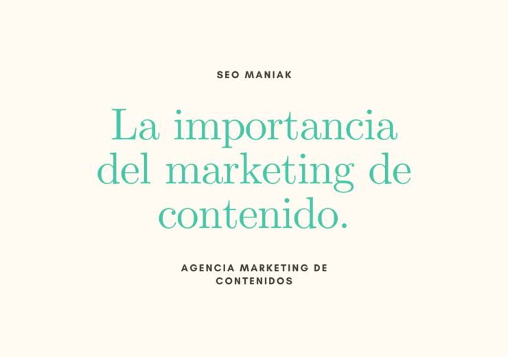 Tipos De Contenidos Digitales Que Necesita Tu Negocio Online Seo Maniak