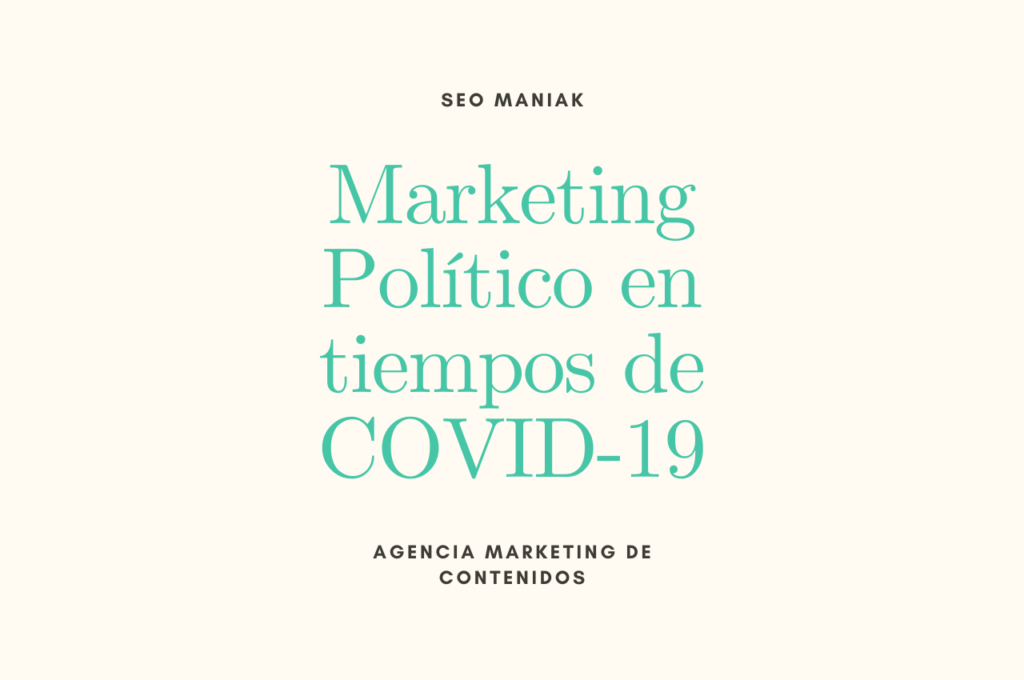 Marketing Político en tiempos de COVID-19
