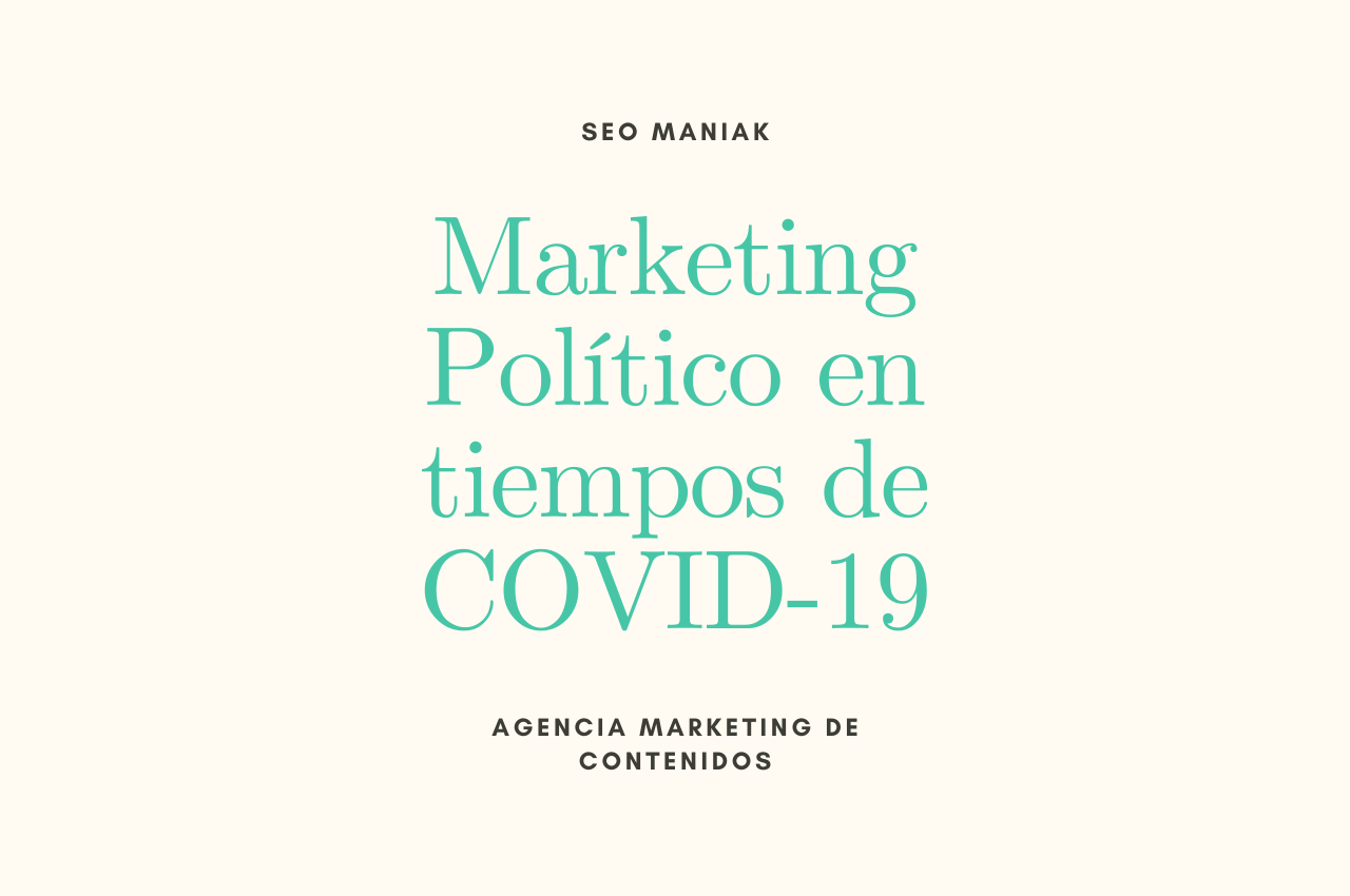 Marketing Político en tiempos de COVID-19
