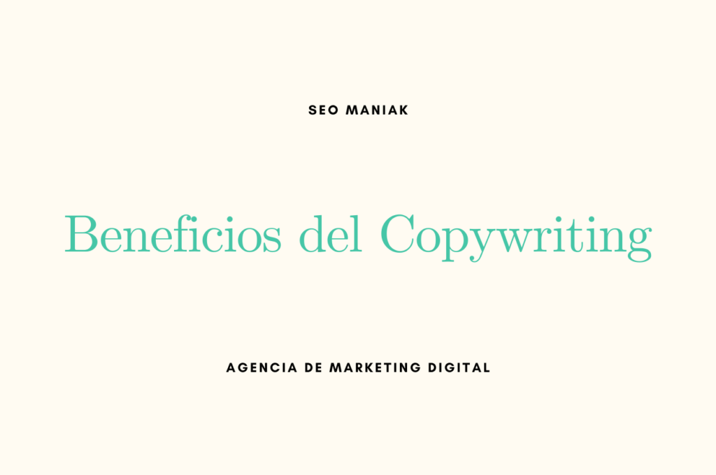 beneficios copywriting que es