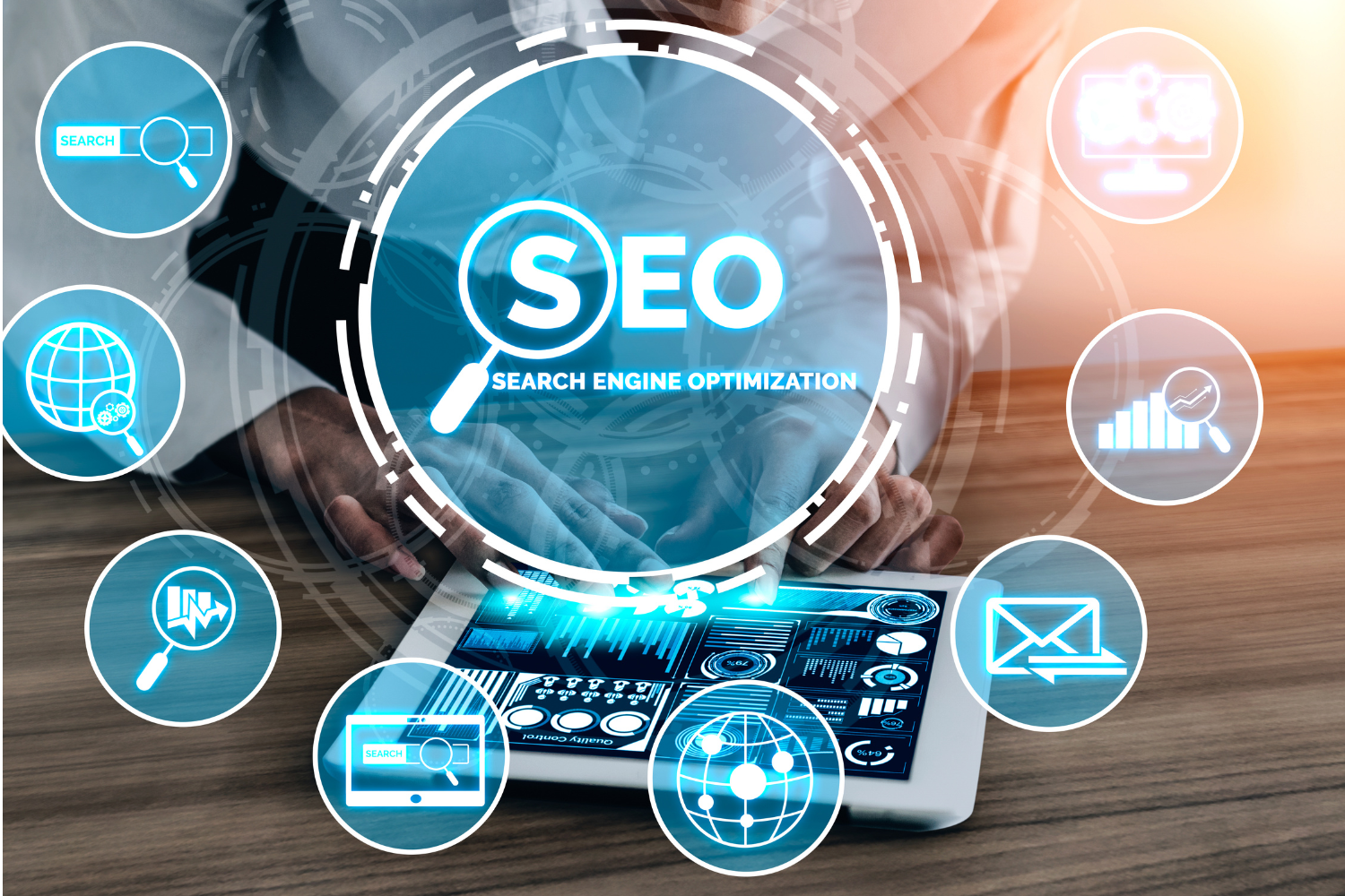 création de contenu SEO