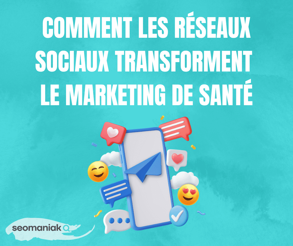 reseaux sociaux marketing santé