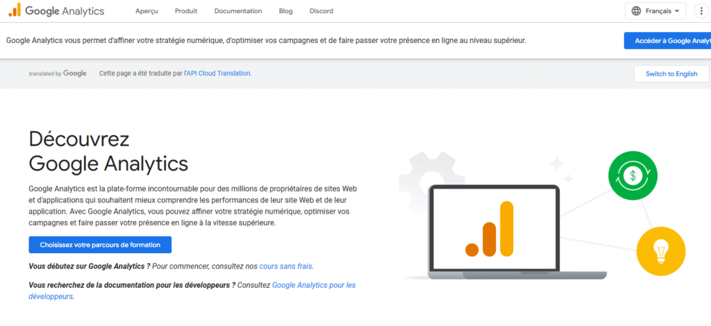 google analytics