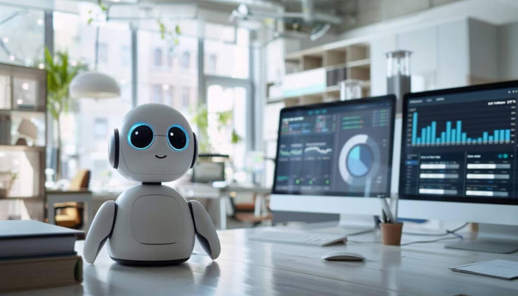 Chatbot intelligent connecté à un CRM pour automatiser l’assistance client en continu
