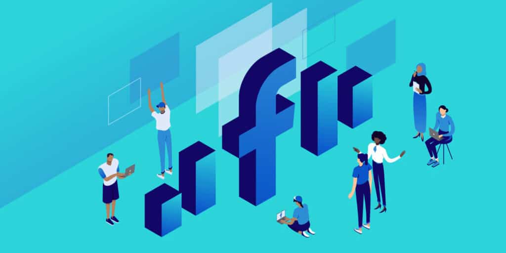 la visibilité de Facebook dans Google