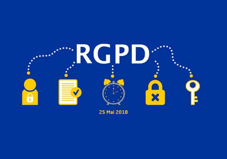 Illustration des enjeux de protection des données personnelles dans le travail de l’intégrateur chatbot