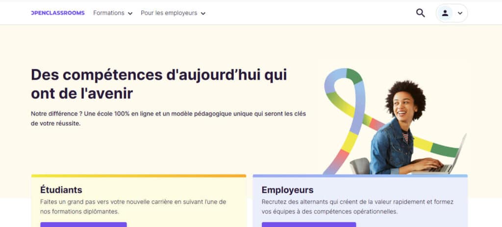 Capture d’écran illustrant les étapes d’implémentation d’une solution d’intelligence artificielle dans une stratégie de marketing digital.