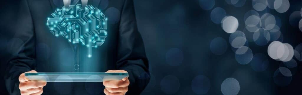 Représentation de l’intelligence artificielle appliquée à l’analyse des données marketing pour améliorer la précision des prévisions