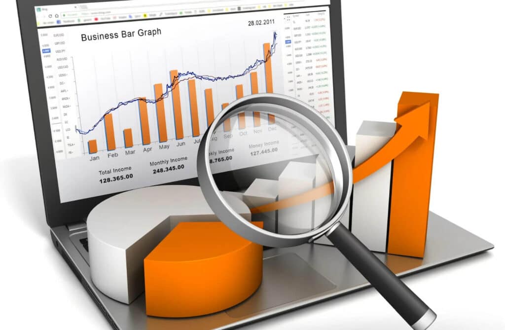 Tableau de bord de suivi des indicateurs clés de performance (KPIs) pour analyser et optimiser une stratégie omnicanale