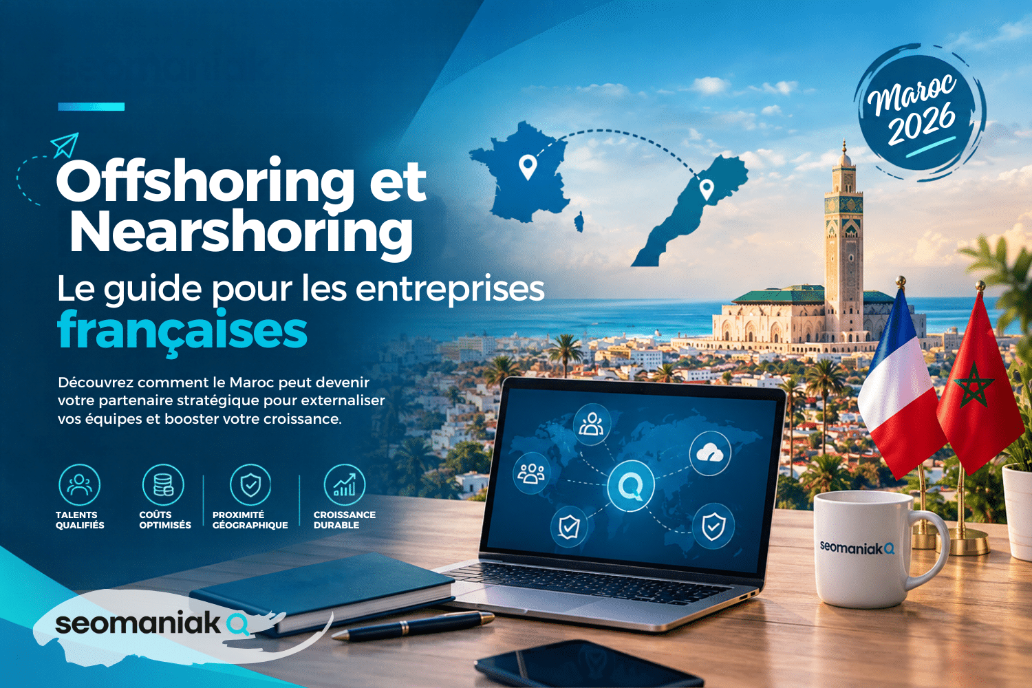 Offshoring et nearshoring au Maroc pour les entreprises françaises en 2026