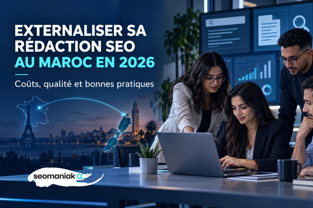 Externaliser sa rédaction SEO au Maroc en 2026