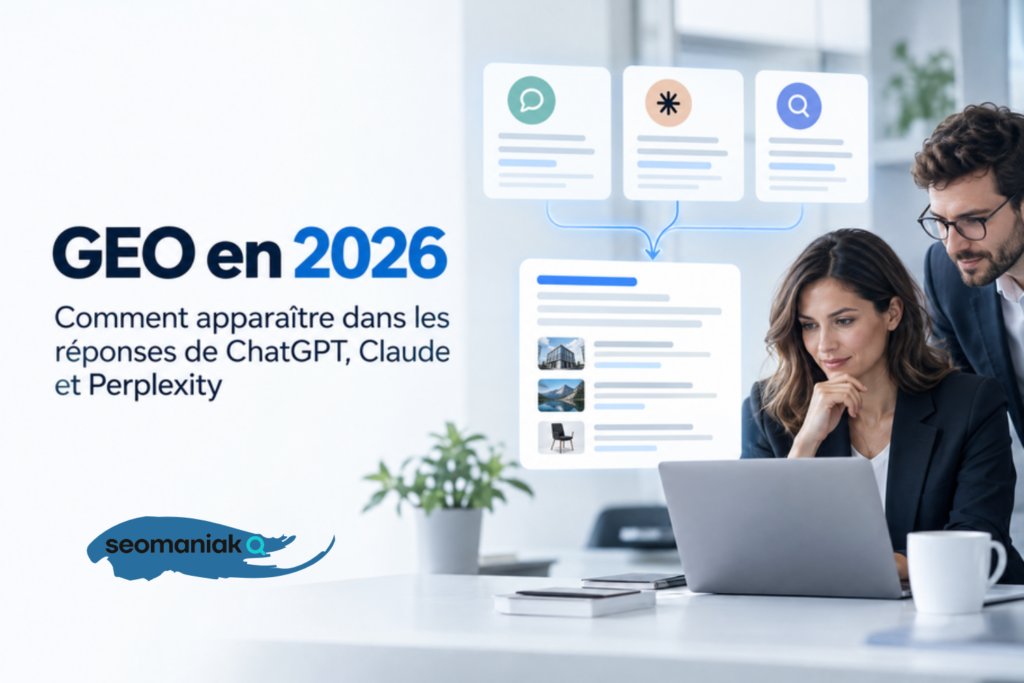 GEO en 2026 et visibilité dans les réponses de ChatGPT, Claude et Perplexity