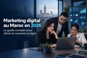 Marketing digital au Maroc en 2026