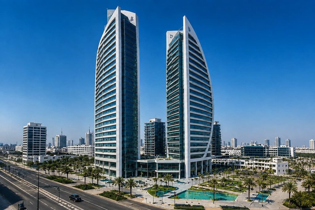 Tours de bureaux du CFC Casablanca pour un back-office digital